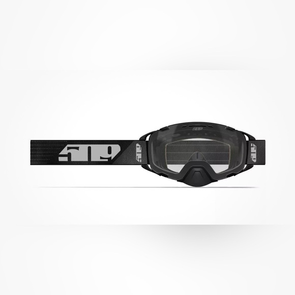NEW 509 Aviator 2.0 XL Snowmobile Goggles- Nightvision w Clear Lens, Magnetic - Picture 1 of 6